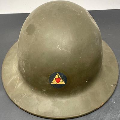 WWII British Helmet w/ Lining
