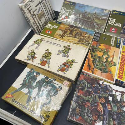 Military Boxes of Germany and US Toys, Games, and Hobbies