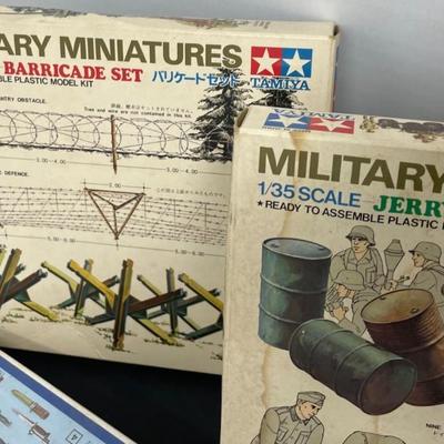Military Boxes of Germany and US Toys, Games, and Hobbies