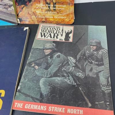 US Military War Magazines