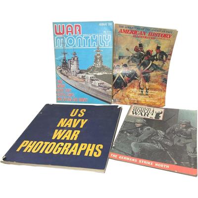 US Military War Magazines