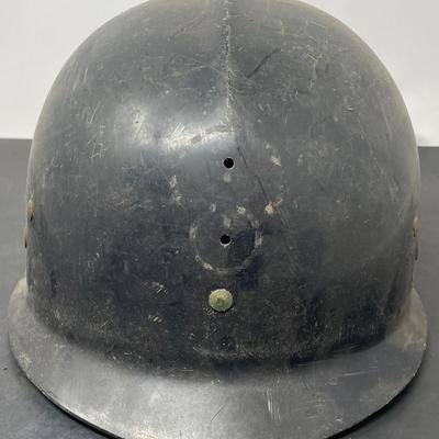 WWII German M36 Bulgarian Steel Helmet