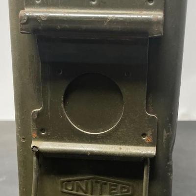US Military Ammo Can w/ Locking Lid