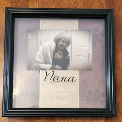 Nana Picture Frame 9 X 9