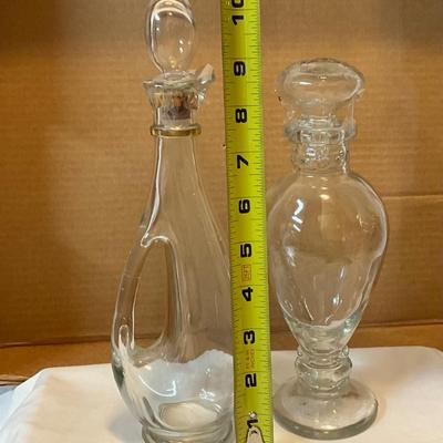 Vintage Avon genie bottle, Rare Avon decanter, both have stoppers attached