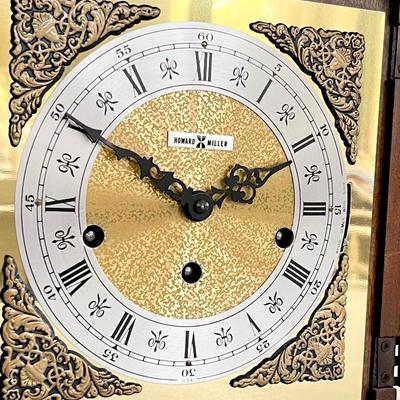 HOWARD MILLER ~ Three Way Chime Westminster Mantle Clock