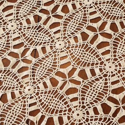 Crochet King Size Bed Cover 1