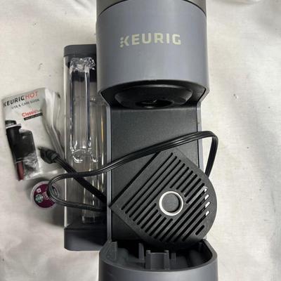 Keurig Single Cup coffee maker with water filtration