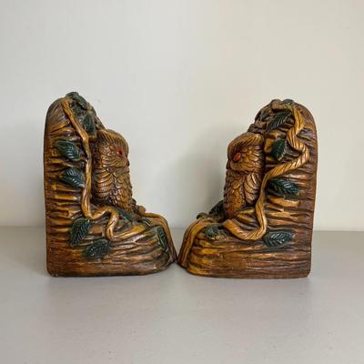 Pair of Owl Bookends