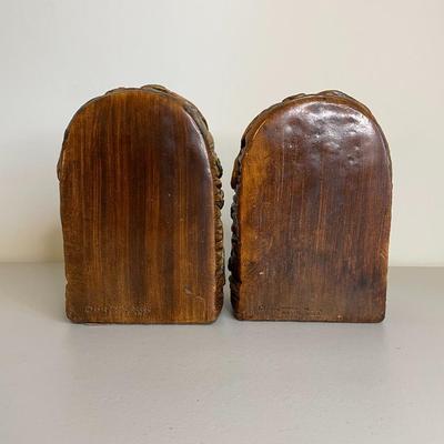 Pair of Owl Bookends