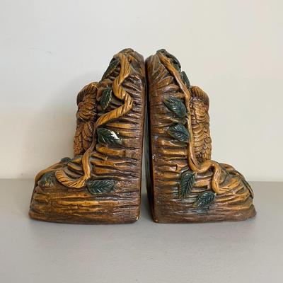 Pair of Owl Bookends