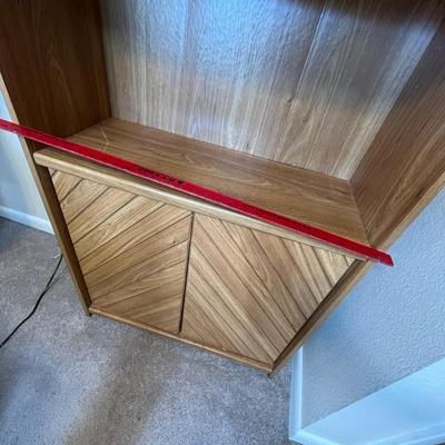 Book shelf cabinet