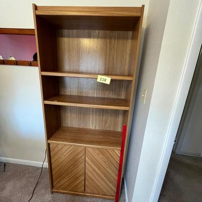 Book shelf cabinet