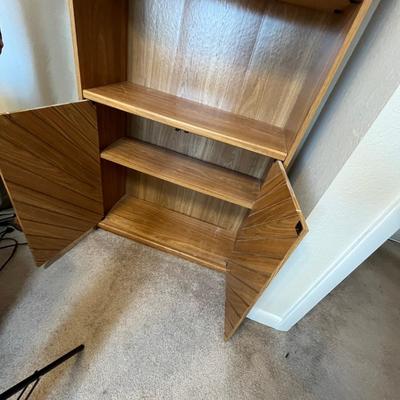 Book shelf cabinet
