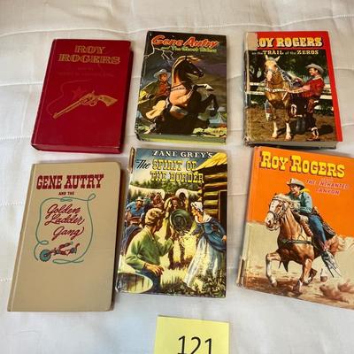 Vintage western books