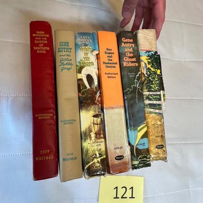 Vintage western books