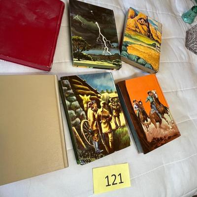 Vintage western books