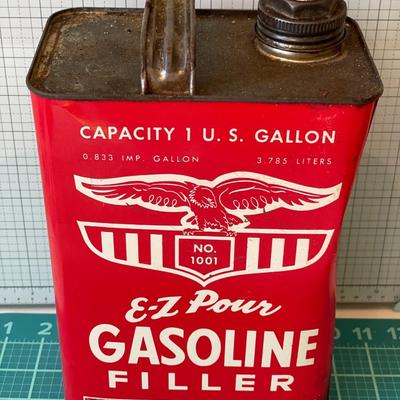 EZ pour Gasoline can