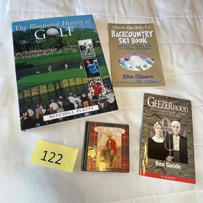 Lot of books