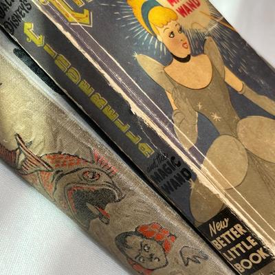 Antique kids books