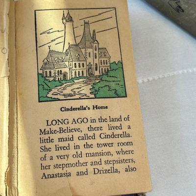 Antique kids books