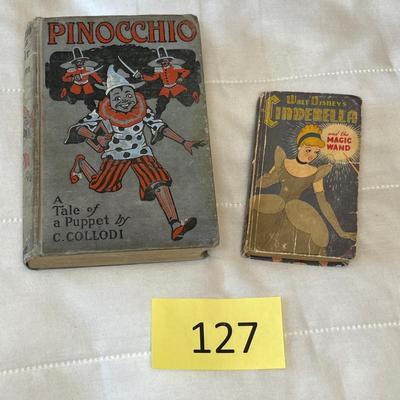 Antique kids books