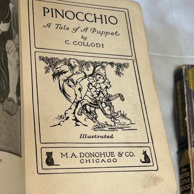 Antique kids books