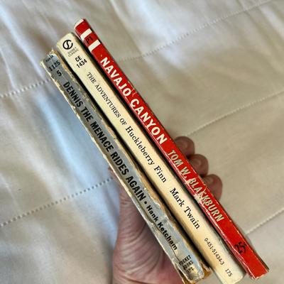 3 Vintage kids paperbacks