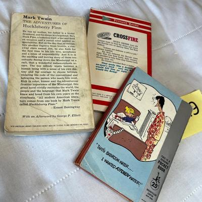 3 Vintage kids paperbacks