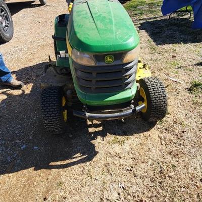 John Deer Mower
