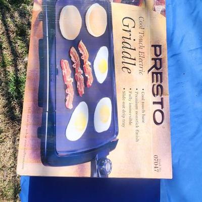 Electric Griddle Still In Box