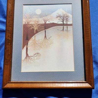 Matted and Framed Art Print 9