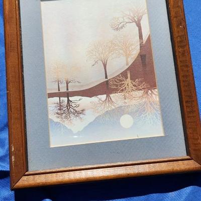 Matted and Framed Art Print 9