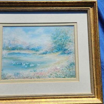 Matted and Framed Art 10