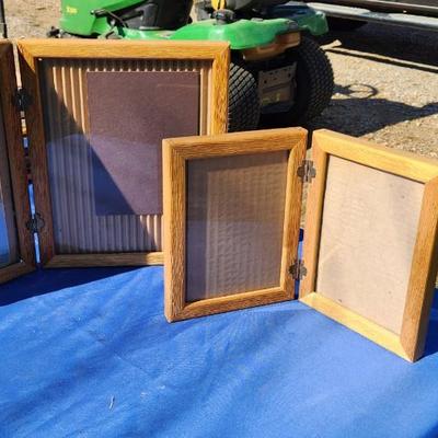 Two Pc Wood Frame Set