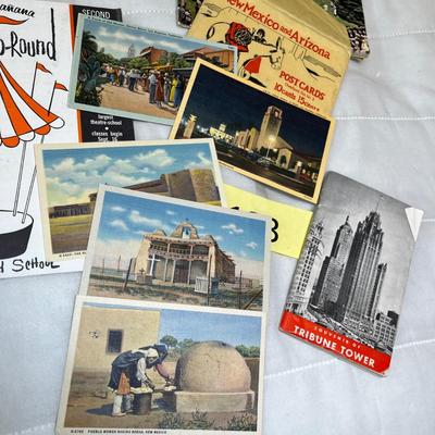 Play bills & other travel