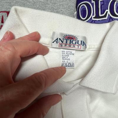 Lot of Rockies & University shirts
