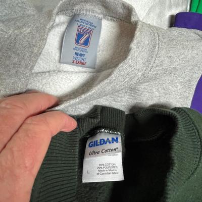 Lot of Rockies & University shirts