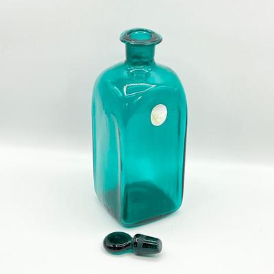 BLENKO WILLIAMSBURG ~ Reproductions 1937-1966 ~ Handcrafted Bottle