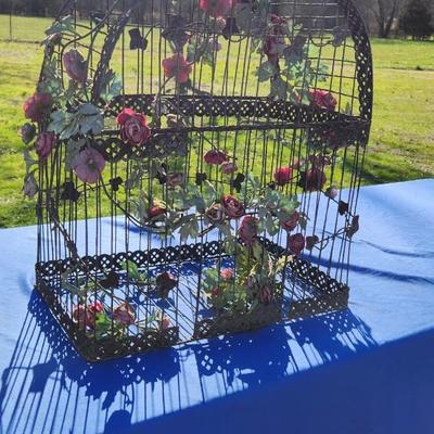 Decorative Bird Cage 20