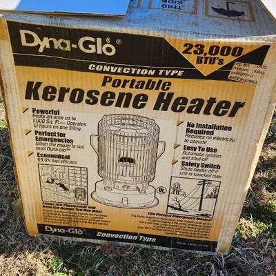 Kerosene Heater, Never Used