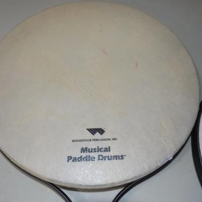 Musical Paddle Drums
