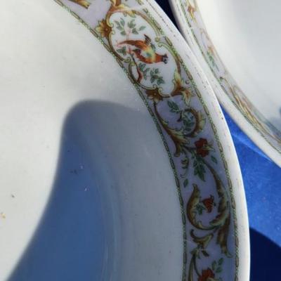 Three Vintage Beautifully Designed Bowls