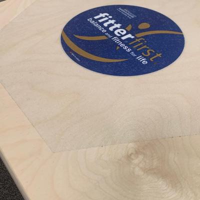 Fitter First Professional Balance Rocker Board (G-HS)