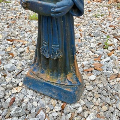 St Francis Terracotta Garden Statue
