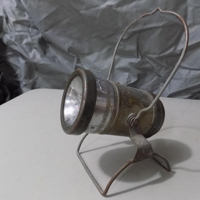 Antique Stationary Flashlight