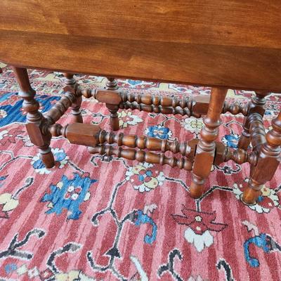 Vintage Dropleaf Gate-leg Table 32" x14 32"x 42"