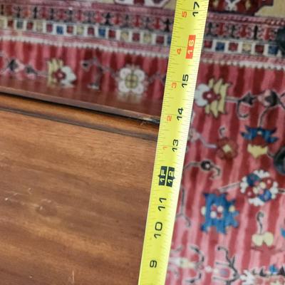 Vintage Dropleaf Gate-leg Table 32" x14 32"x 42"