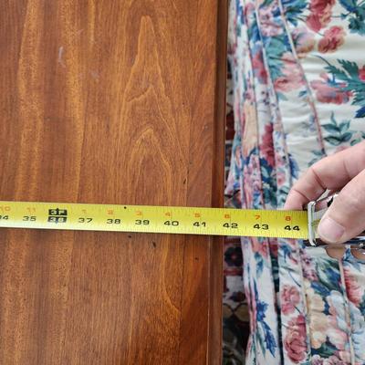 Vintage Dropleaf Gate-leg Table 32" x14 32"x 42"