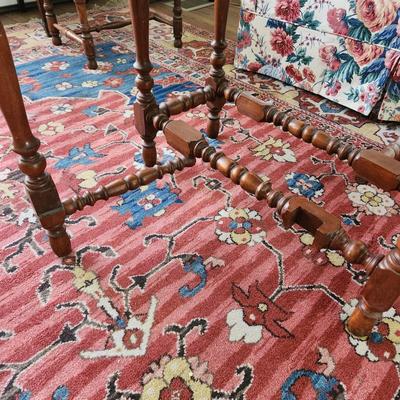 Vintage Dropleaf Gate-leg Table 32" x14 32"x 42"